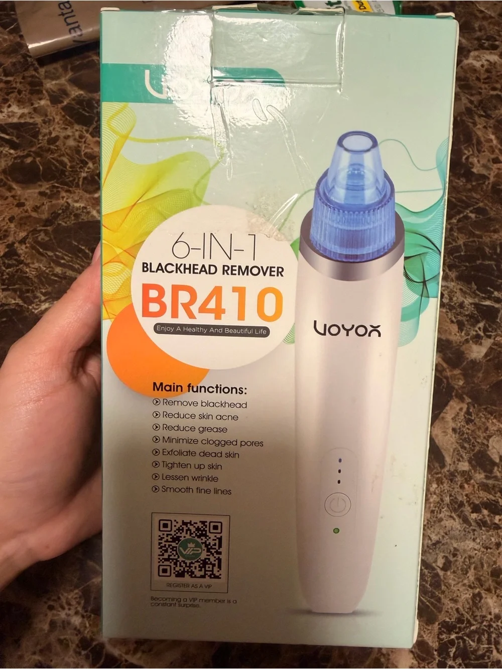 Blackhead remover
